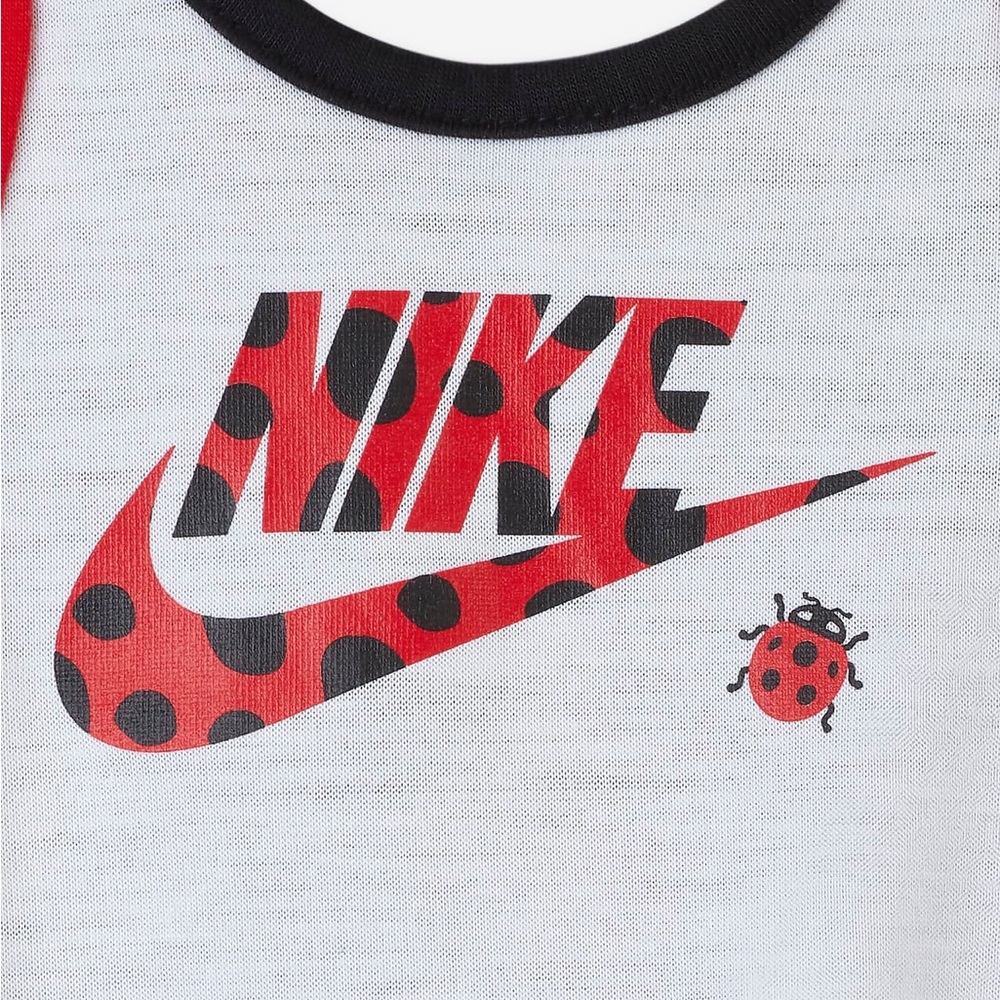 Infant Little Bugs Ladybug Scooter Top (No skirt bottom!)